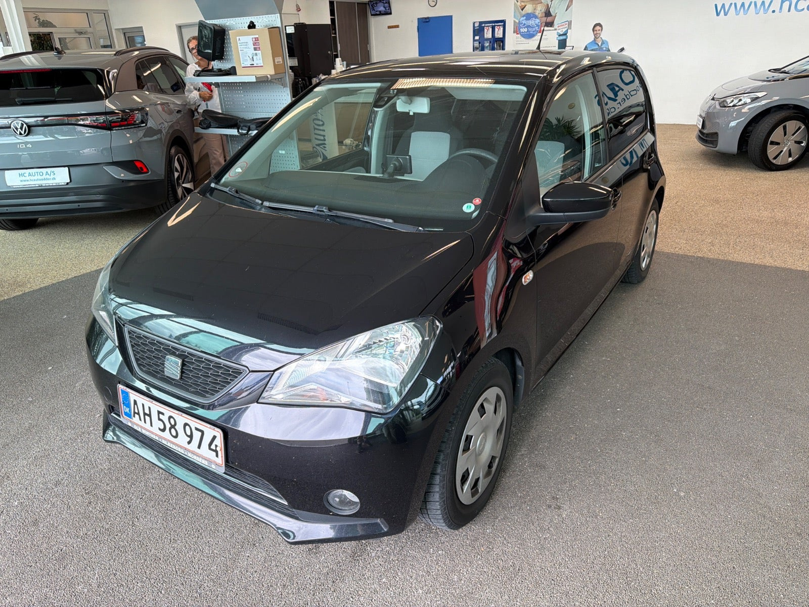 Sort Seat Mii fra 2014