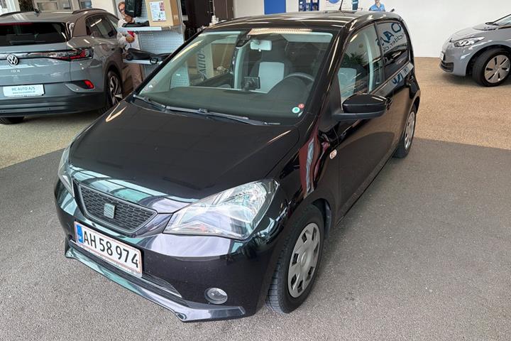 Sort Seat Mii fra 2014
