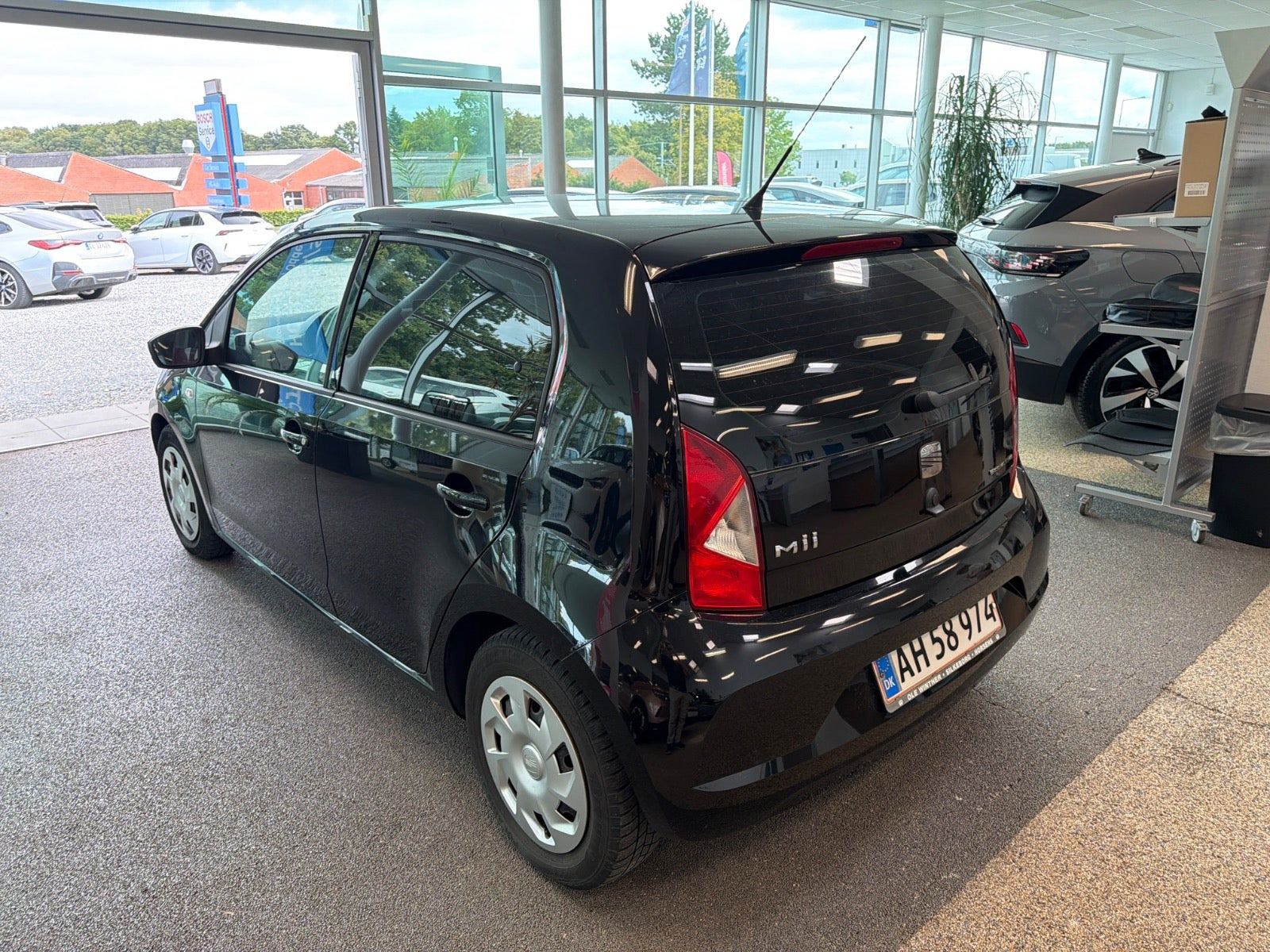 Sort Seat Mii fra 2014