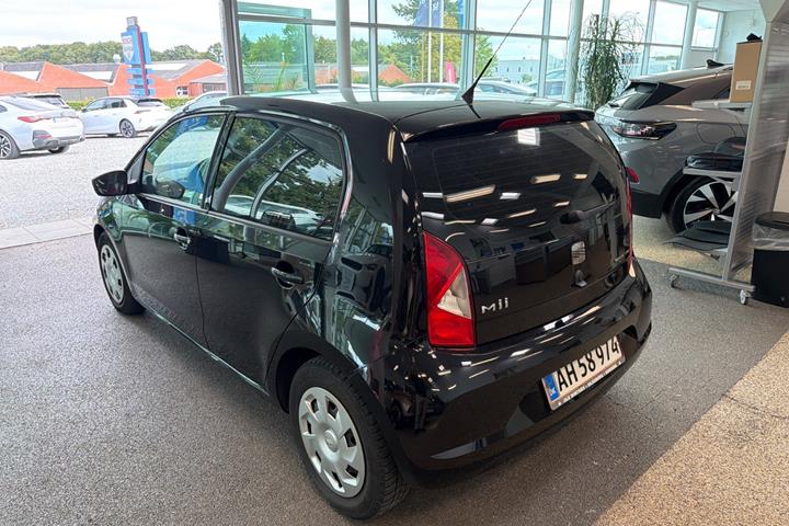 Sort Seat Mii fra 2014