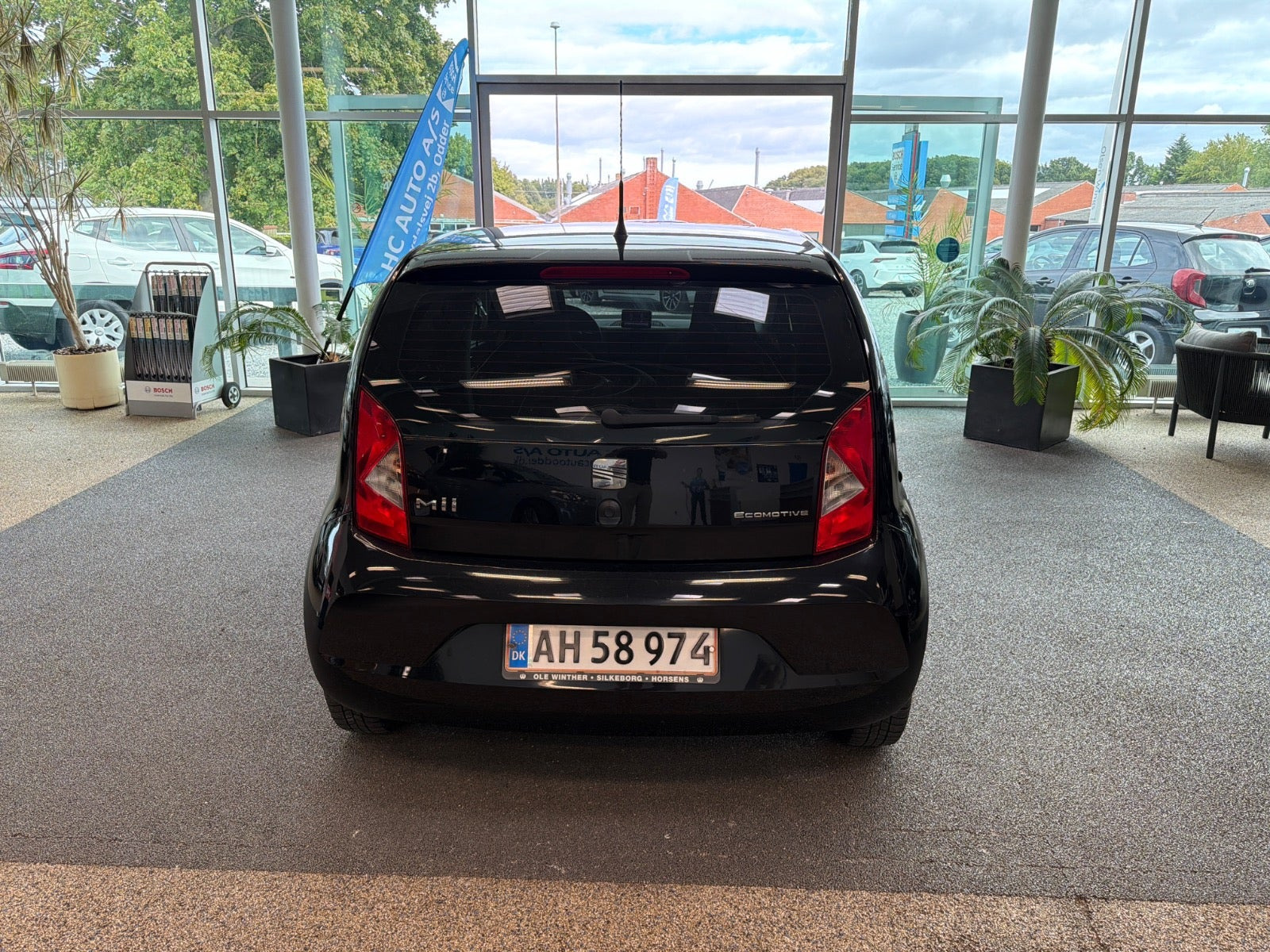 Sort Seat Mii fra 2014