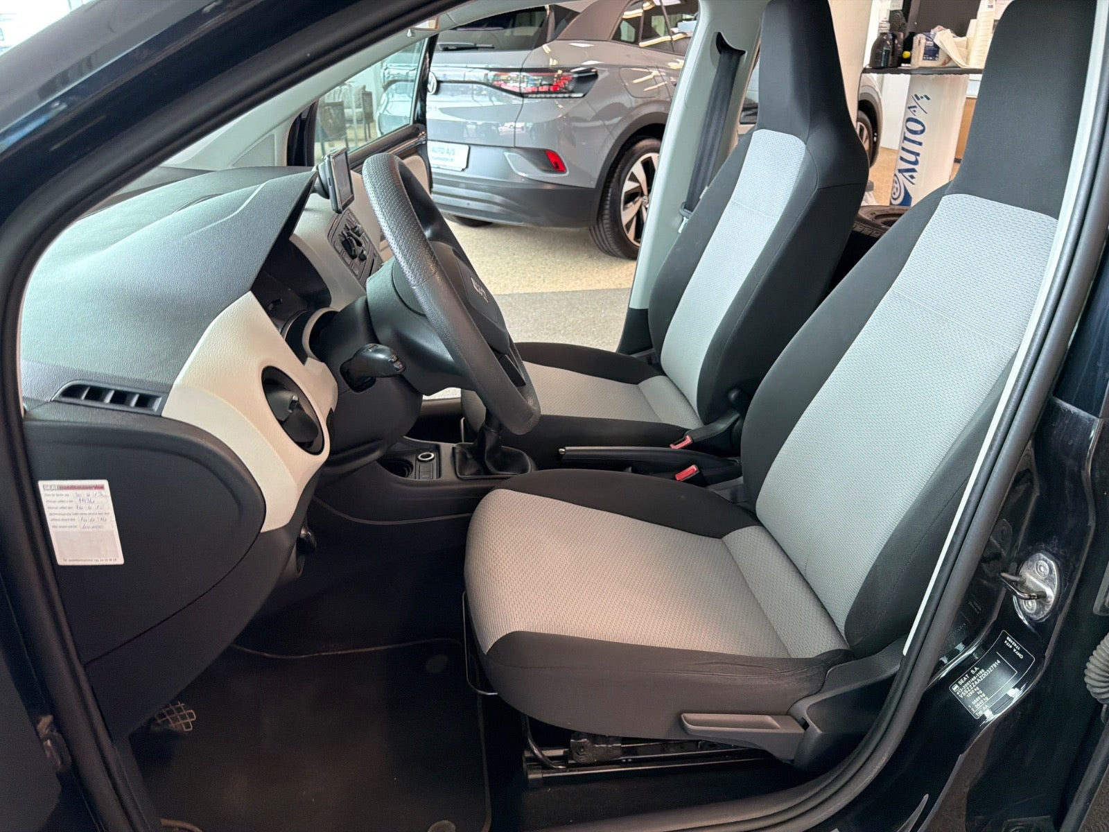 Sort Seat Mii fra 2014
