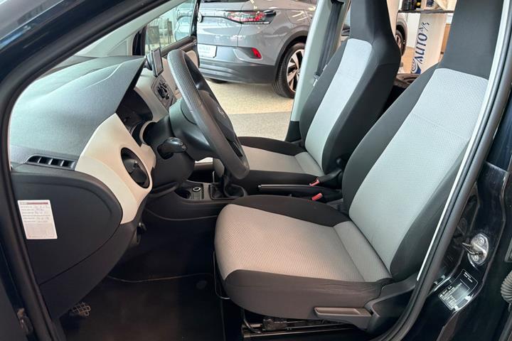Sort Seat Mii fra 2014
