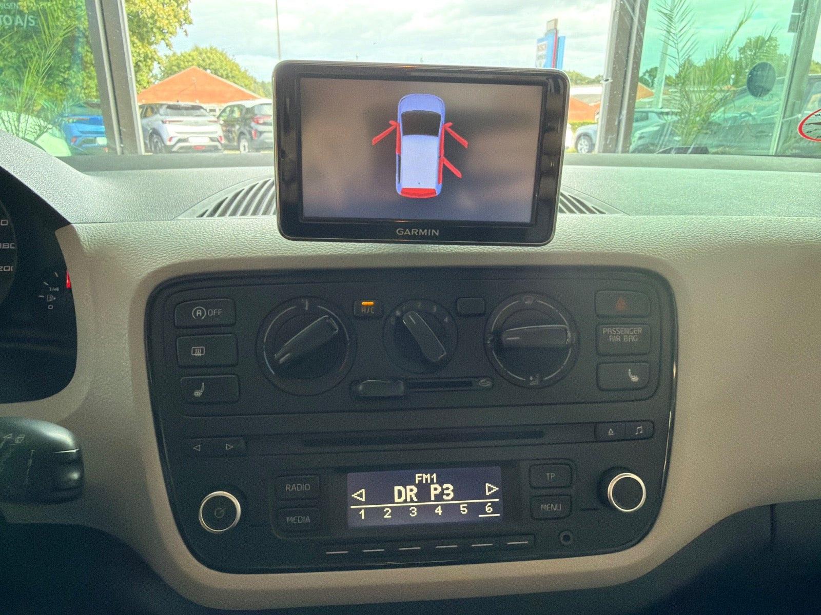 Sort Seat Mii fra 2014