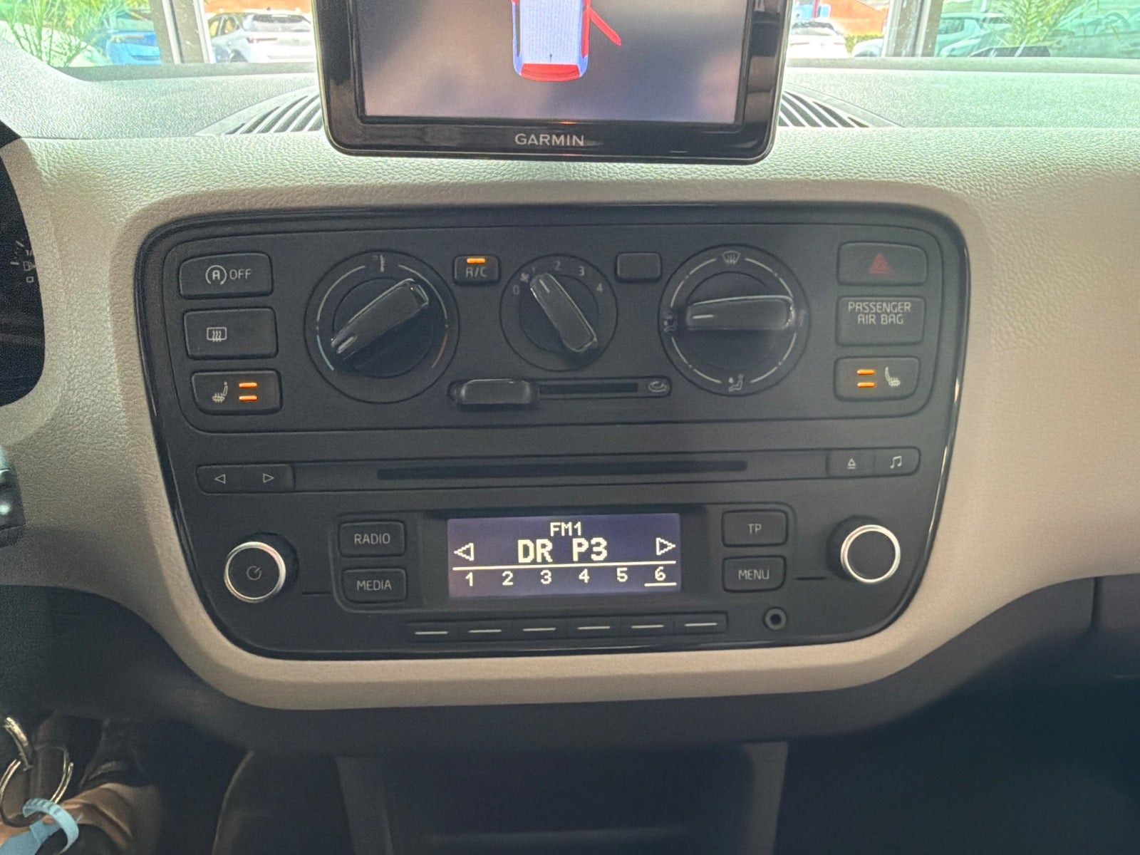 Sort Seat Mii fra 2014