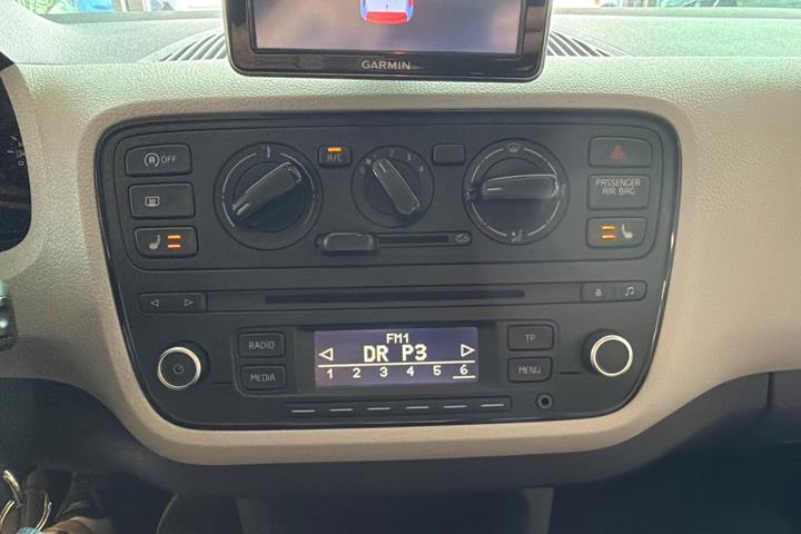 Sort Seat Mii fra 2014