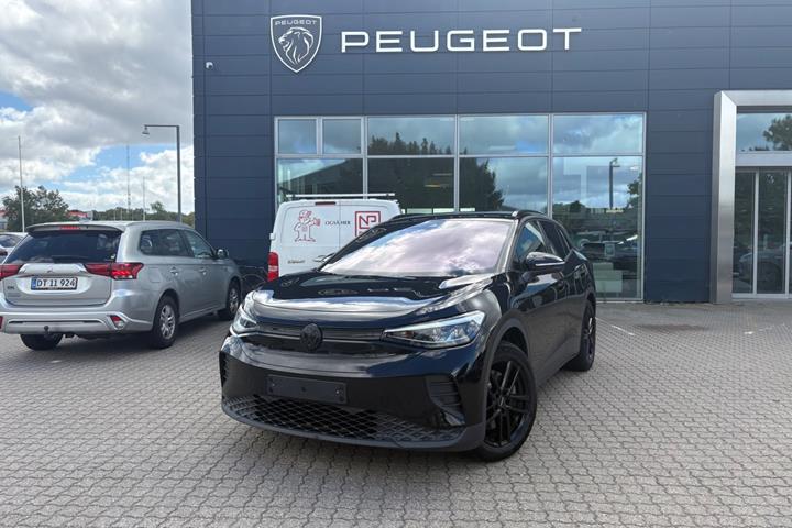 Rød VW ID.4 fra 2022