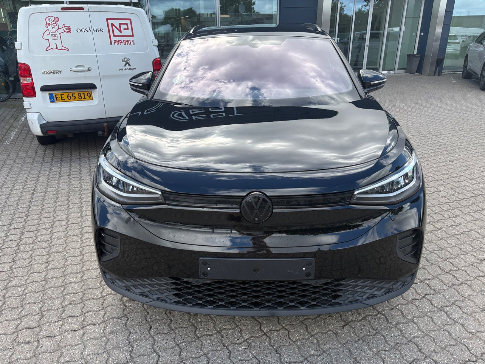 Rød VW ID.4 fra 2022