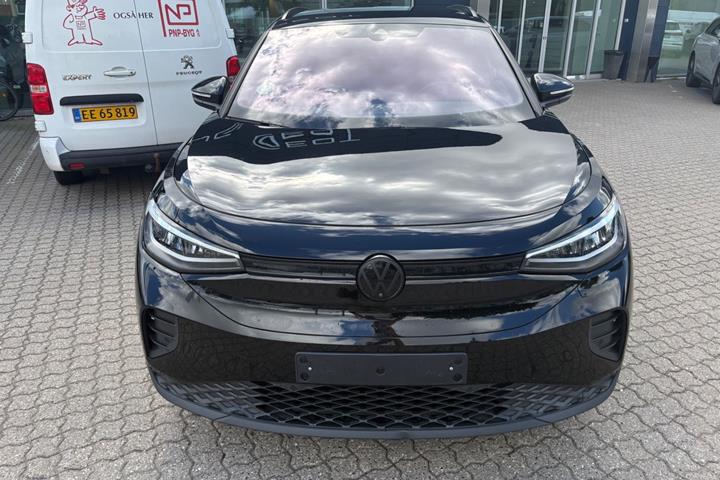 Rød VW ID.4 fra 2022