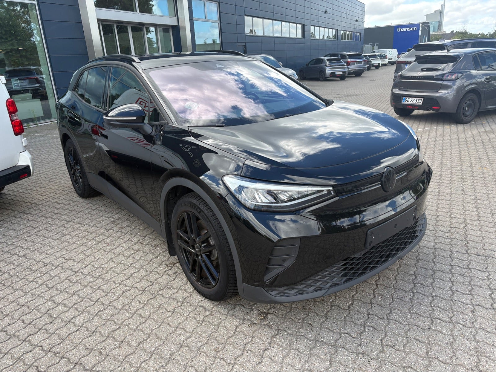 Rød VW ID.4 fra 2022