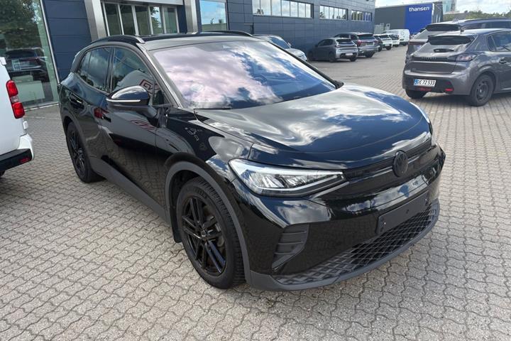 Rød VW ID.4 fra 2022