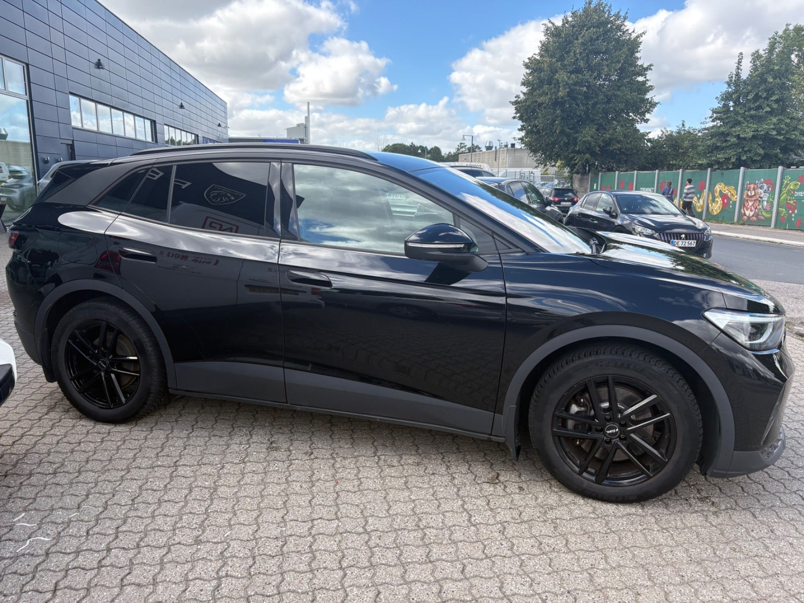 Rød VW ID.4 fra 2022