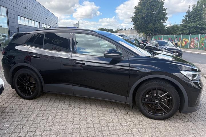Rød VW ID.4 fra 2022