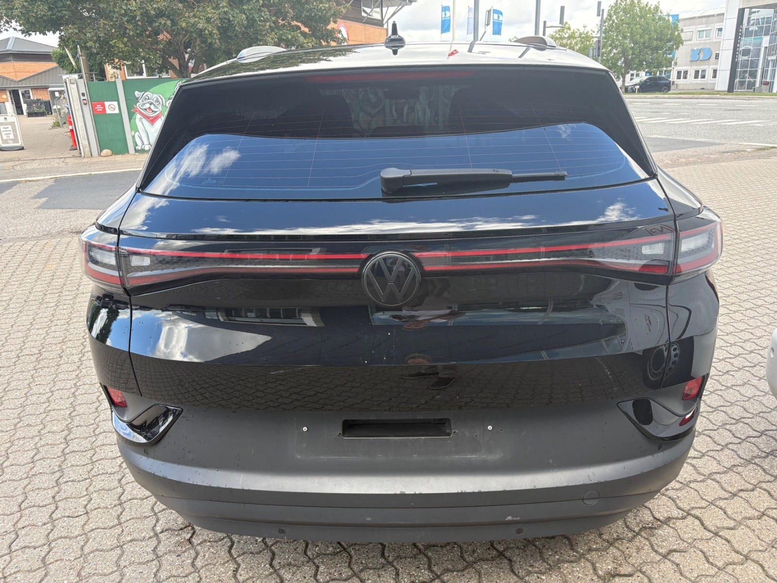 Rød VW ID.4 fra 2022