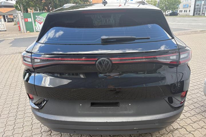 Rød VW ID.4 fra 2022