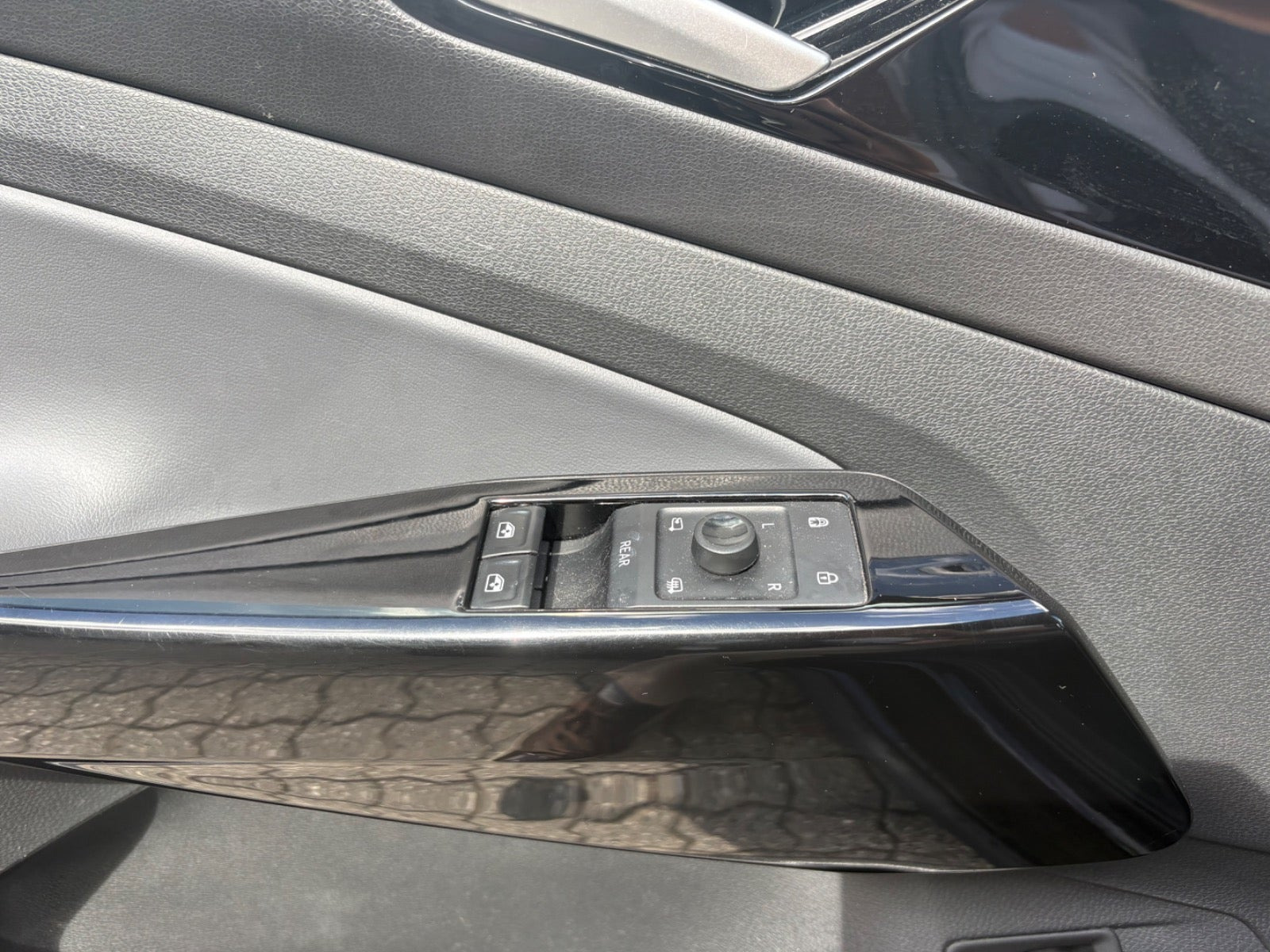 Rød VW ID.4 fra 2022