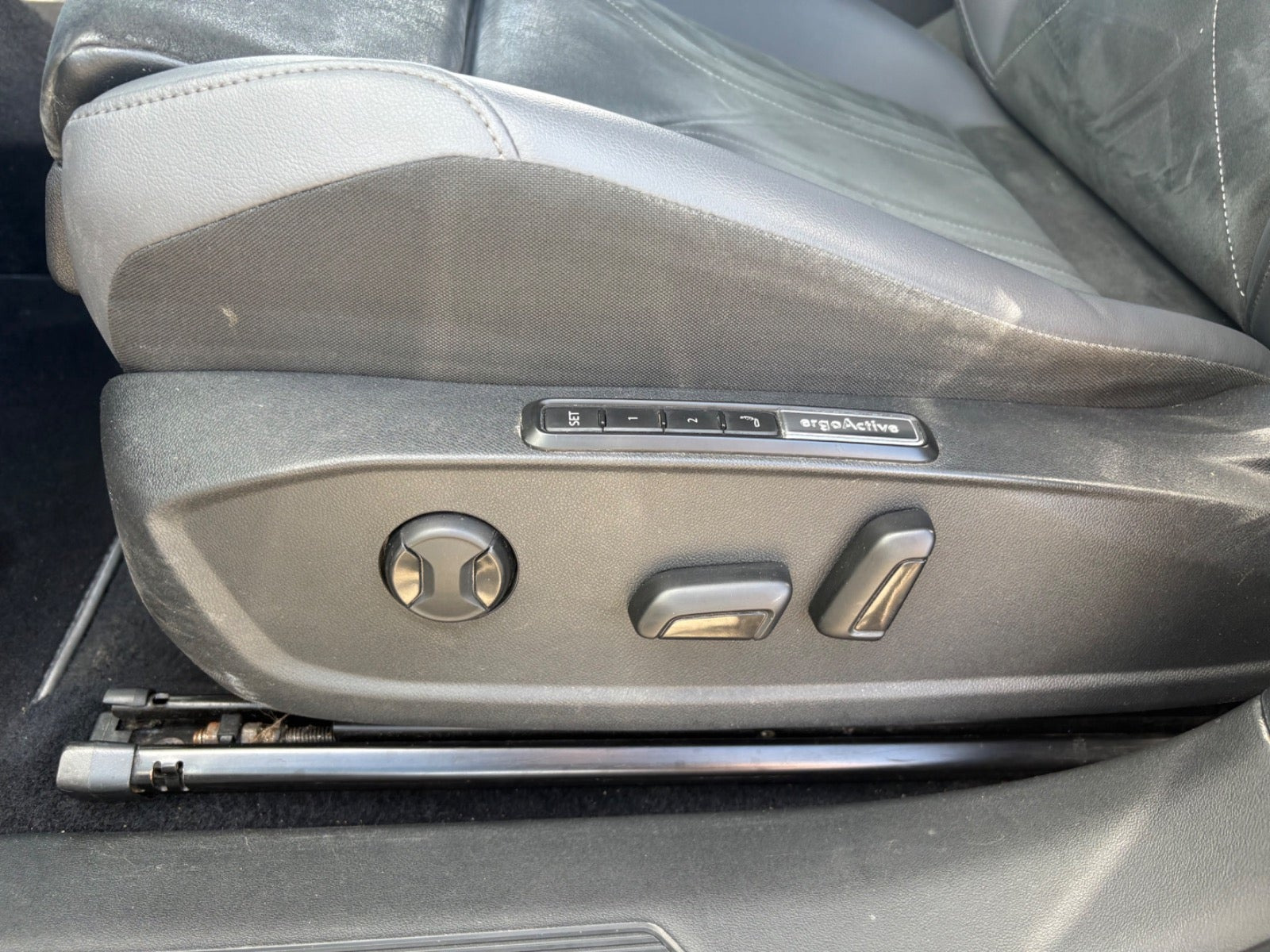 Rød VW ID.4 fra 2022
