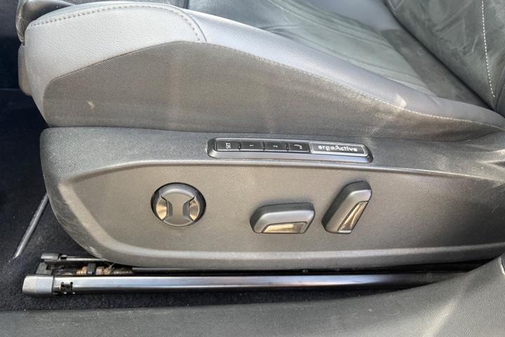 Rød VW ID.4 fra 2022