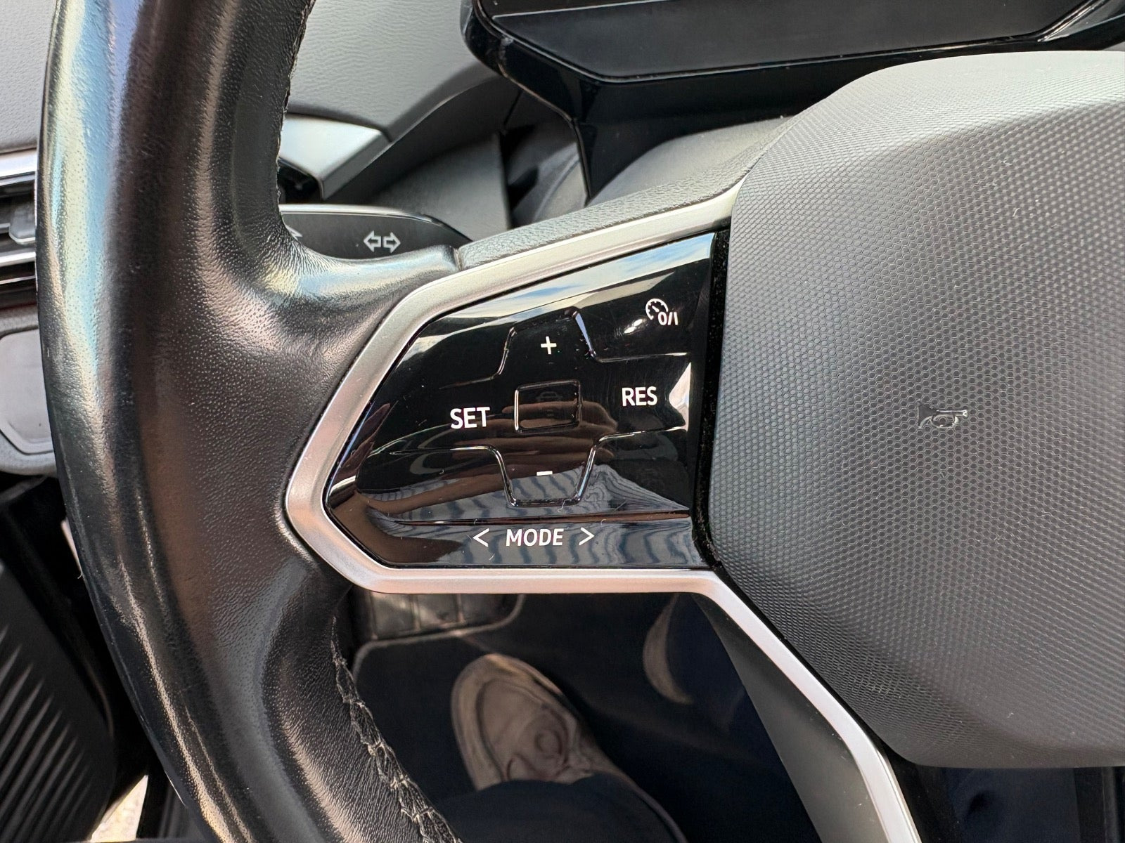 Rød VW ID.4 fra 2022