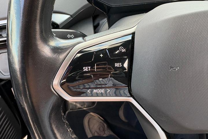 Rød VW ID.4 fra 2022