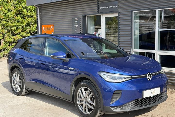 Blå VW ID.4 fra 2023