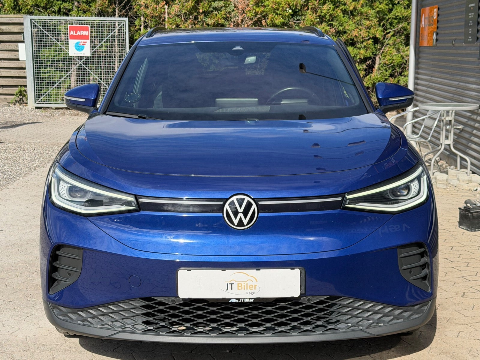 Blå VW ID.4 fra 2023