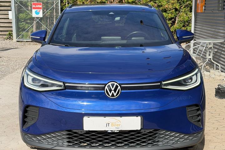 Blå VW ID.4 fra 2023