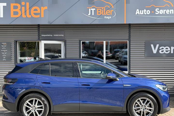 Blå VW ID.4 fra 2023