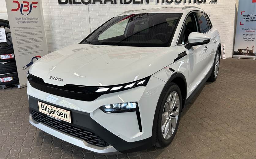 Skoda Elroq 85 iV Lodge