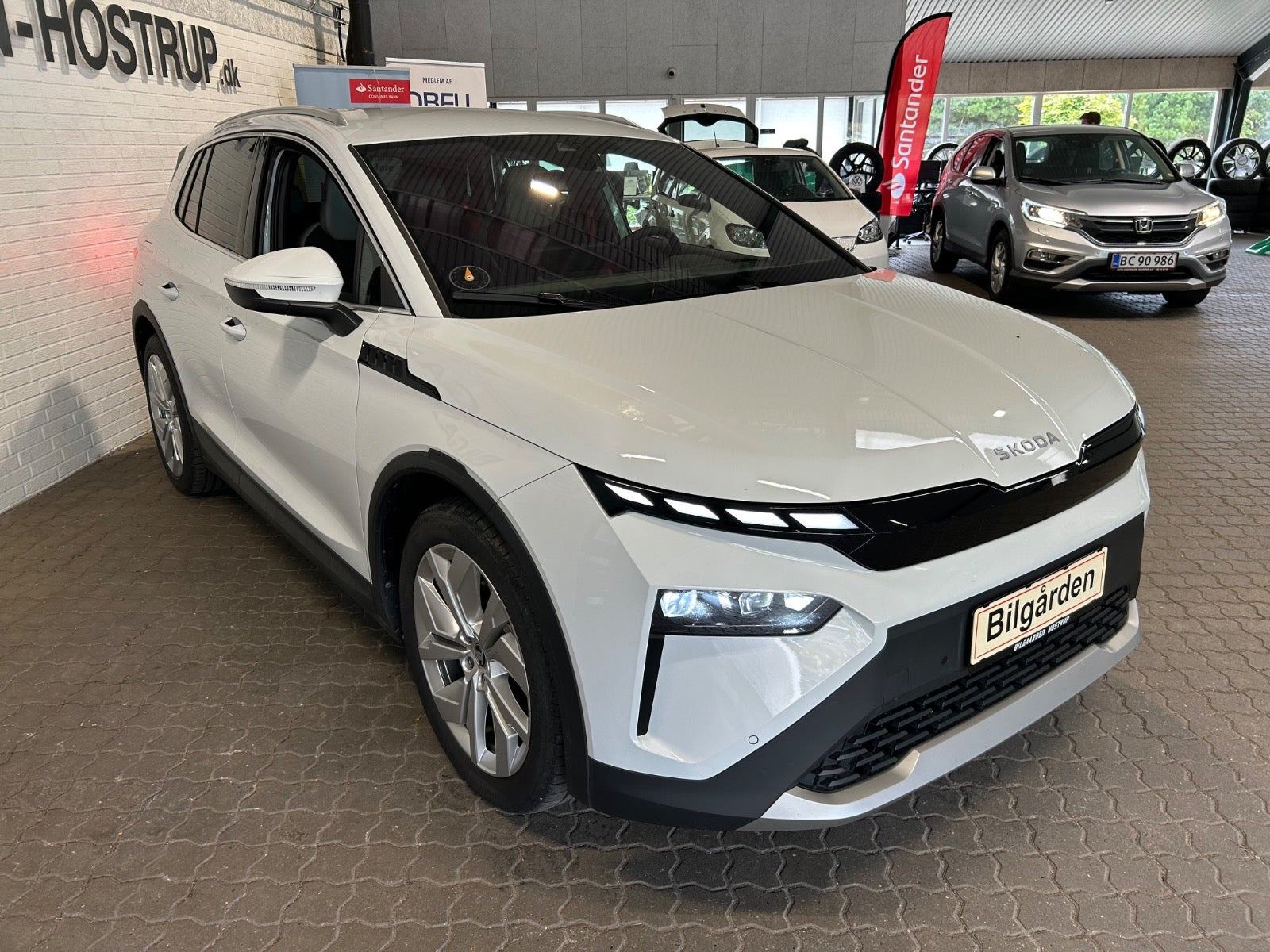 Hvid Skoda Elroq fra 2025