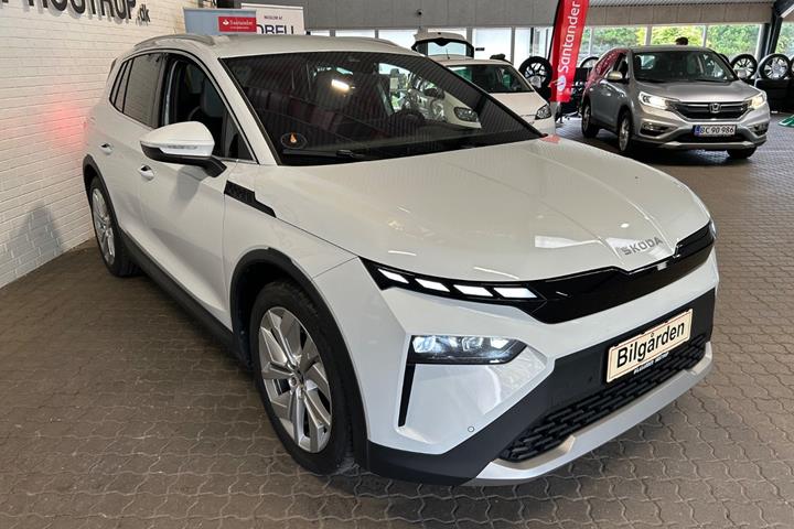 Hvid Skoda Elroq fra 2025