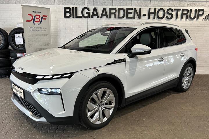 Hvid Skoda Elroq fra 2025