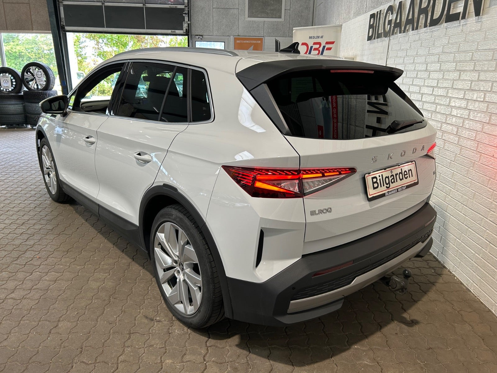 Hvid Skoda Elroq fra 2025