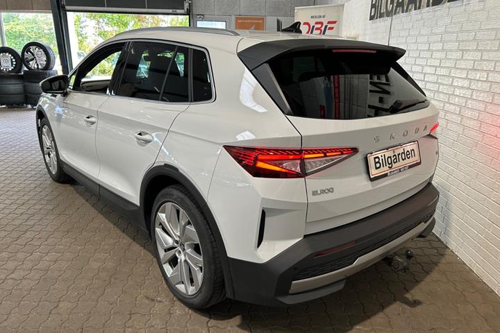 Hvid Skoda Elroq fra 2025