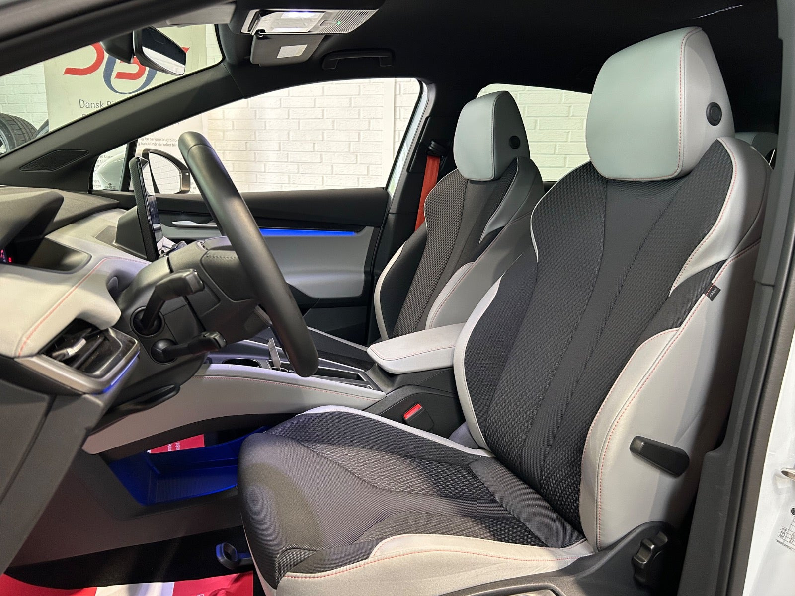 Hvid Skoda Elroq fra 2025