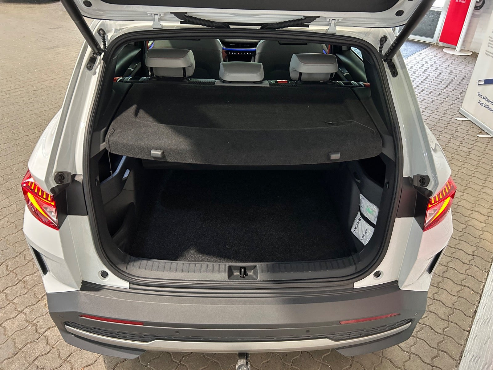Hvid Skoda Elroq fra 2025