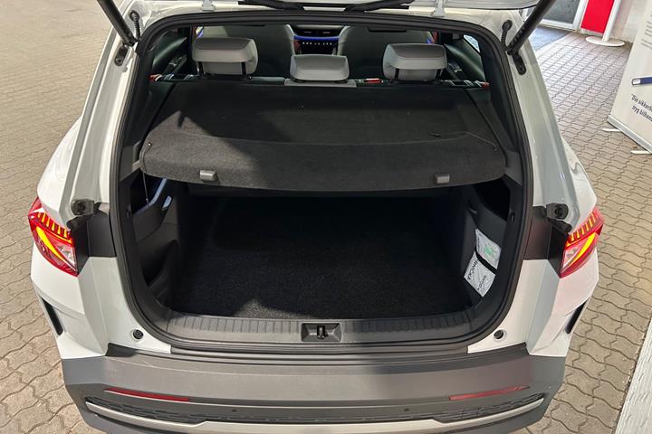 Hvid Skoda Elroq fra 2025