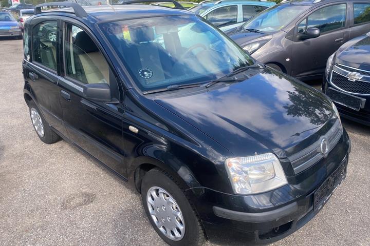 undefined Fiat Panda fra 2009 set udefra