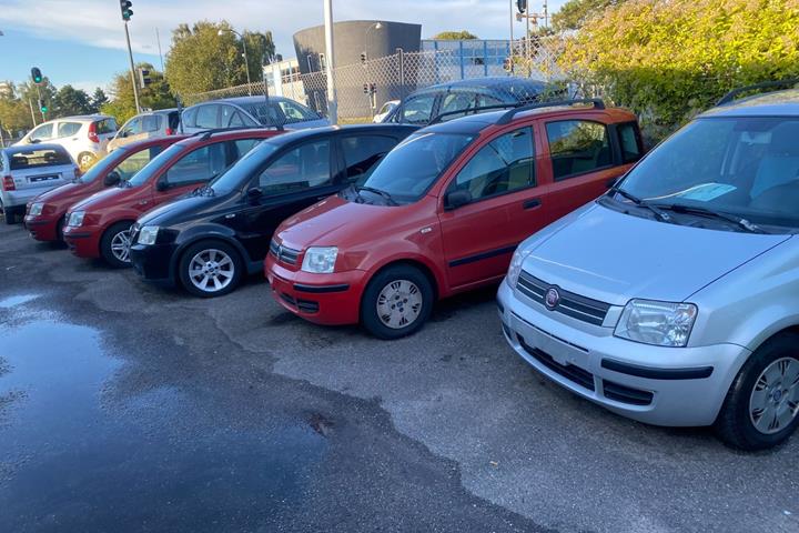 undefined Fiat Panda fra 2009