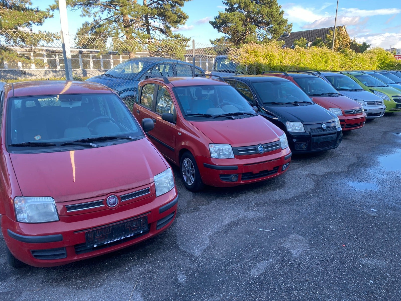 undefined Fiat Panda fra 2009