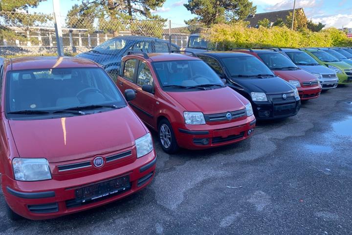 undefined Fiat Panda fra 2009
