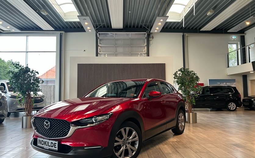 Mazda CX-30 2,0 Skyactiv-G Mild hybrid Sky 122HK 5d 6g Aut.