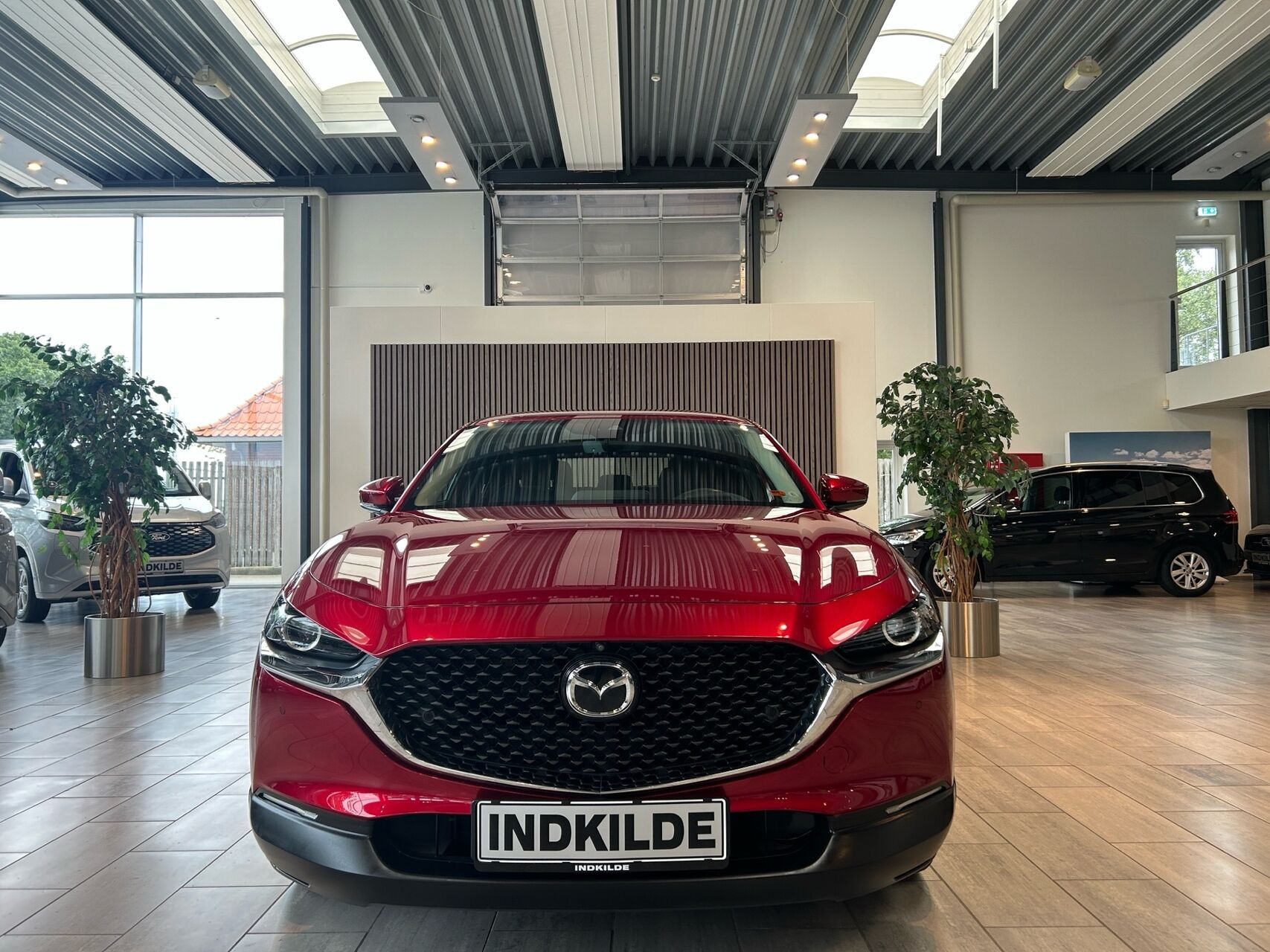 Rød Mazda CX-30 fra 2019
