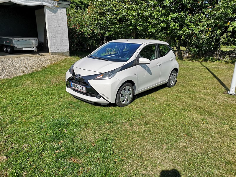 Toyota Aygo 1.0 VVT-i