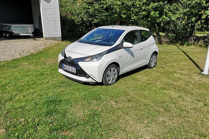 undefined Toyota Aygo fra 2015