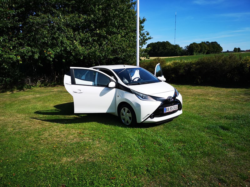 undefined Toyota Aygo fra 2015