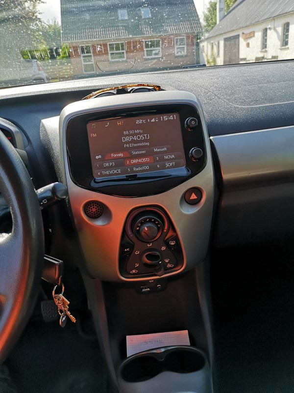 undefined Toyota Aygo fra 2015