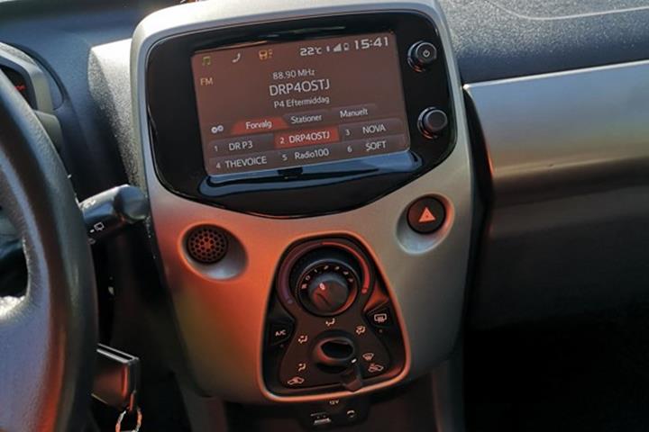 undefined Toyota Aygo fra 2015