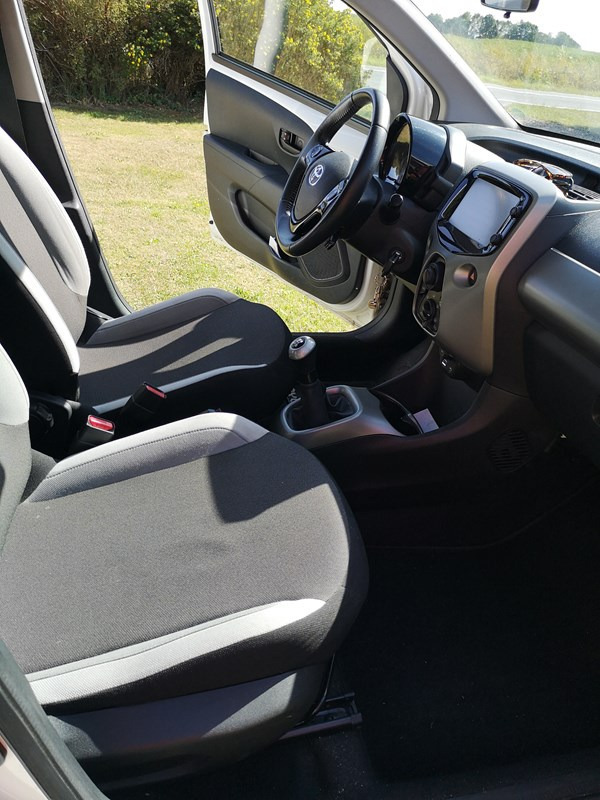 undefined Toyota Aygo fra 2015