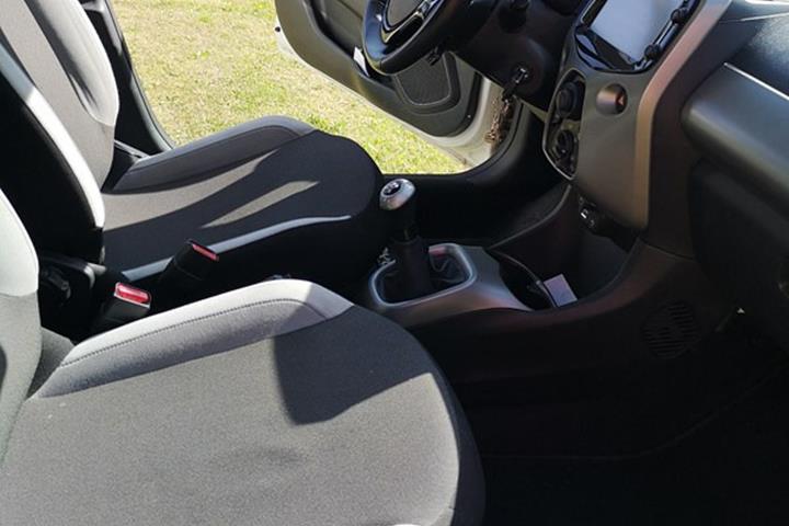 undefined Toyota Aygo fra 2015